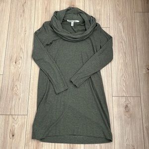 Michael Stars Anthropologie Green Dress